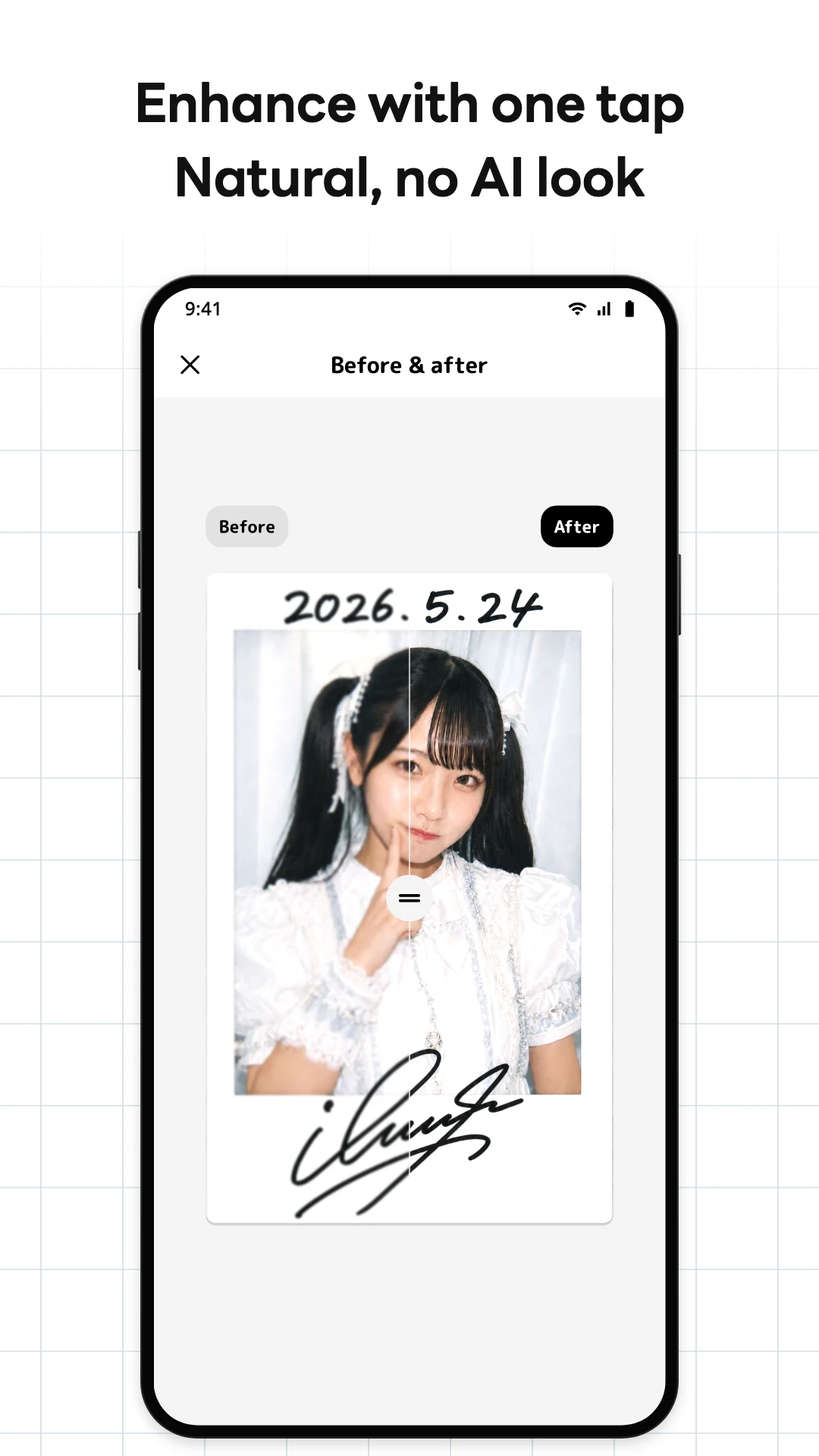 Oshiche - Cheki Scan & Manage screenshot